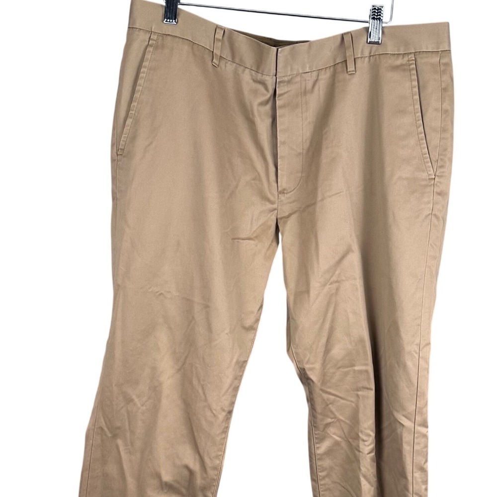 Bonobos Mens Thursday Slim Fit Chinos Tan Khaki Cotton Pants 36x30